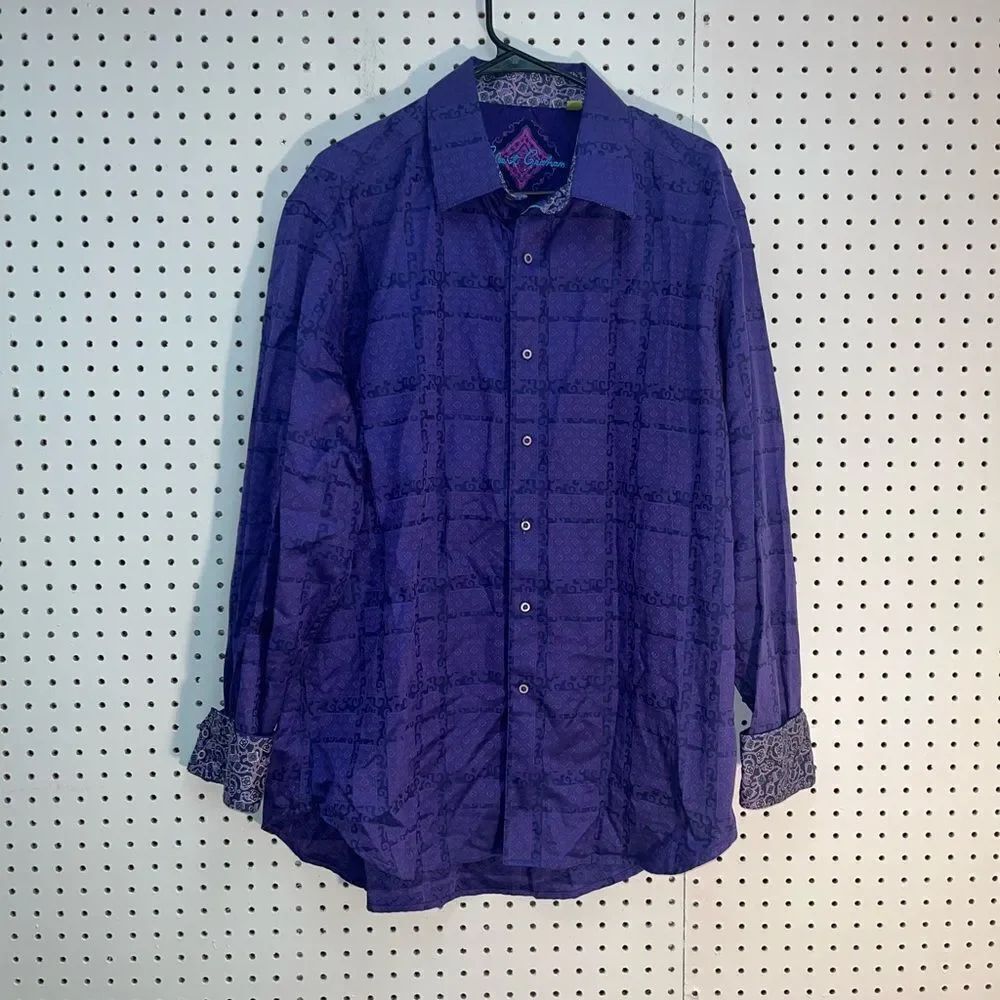 Robert Graham button down shirt